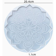 Resin Studio Ornate Lotus Mandala Silicone Resin Mould RSM5191 additional image 2