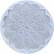 Resin Studio Ornate Lotus Mandala Silicone Resin Mould RSM5191