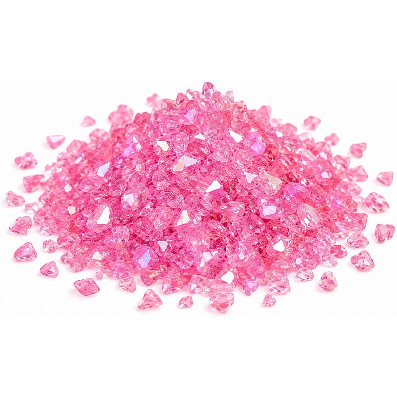 Resin Studio Pink Glass Flakes - 100g RS2087