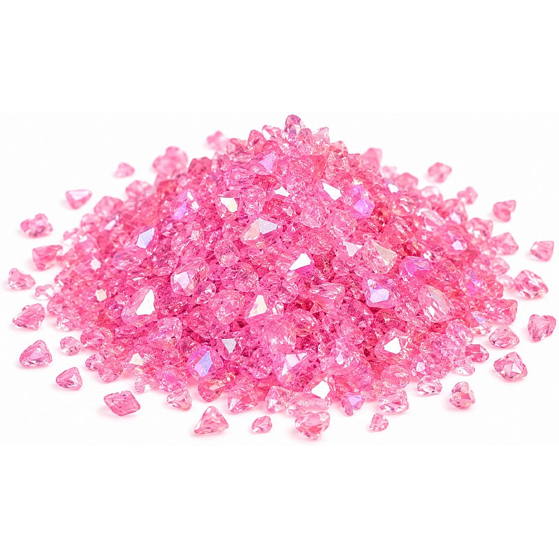 Resin Studio Pink Glass Flakes (50g) RS2077