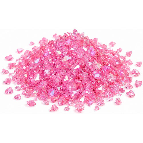 Pink Glass Flakes 50g