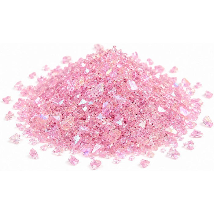 Resin Studio Pink Iridescent Glass Flakes - 100g RS2085