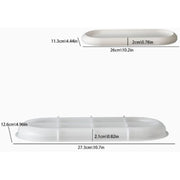 Resin Studio Ribbed Oval Tray Silicone Mould RSM5179 additional image 2
