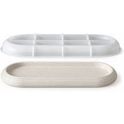 Resin Studio Ribbed Oval Tray Silicone Mould RSM5179