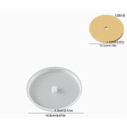 Resin Studio Round Candle Holder Silicone Mould RSM5198 additional image 2