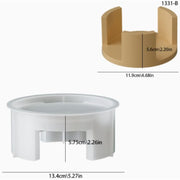 Resin Studio Round Display Stand Silicone Mould RSM5217 additional image 2