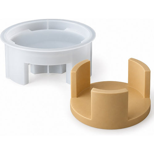 Resin Studio Round Display Stand Silicone Mould RSM5217