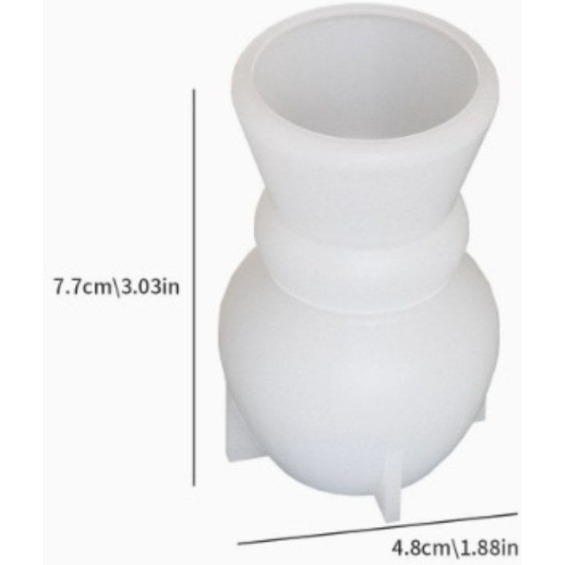 Resin Studio Rounded Footed Pot Silicone Mould RSM5212 additional image 2