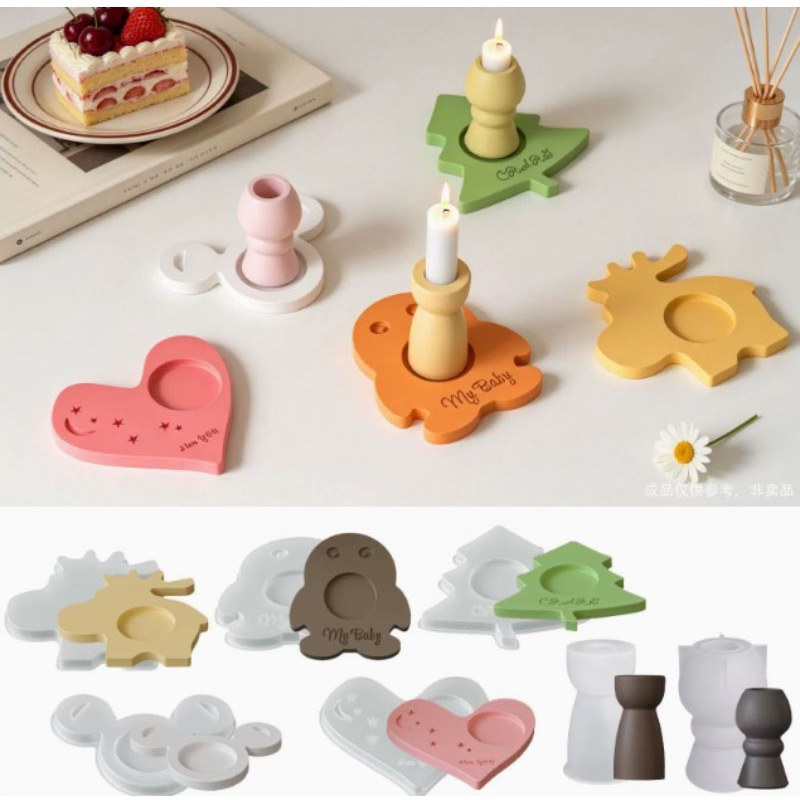 Resin Studio Rounded Footed Pot Silicone Mould RSM5212 additional image 3