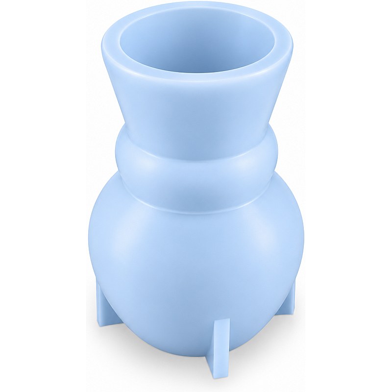 Resin Studio Rounded Footed Pot Silicone Mould RSM5212