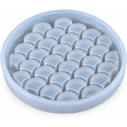 Resin Studio Scallop Pattern Coaster Silicone Mould RSM5203