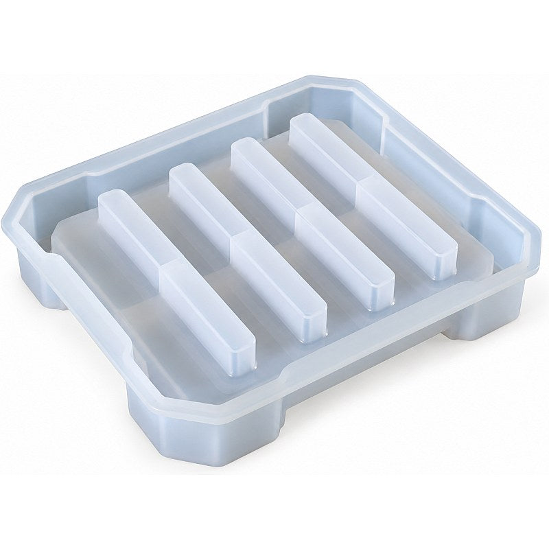 Resin Studio Silicone 5 Slot Bar Mould RSM5201