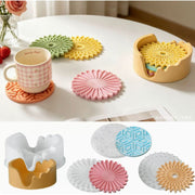Resin Studio Snowflake Round Coaster Silicone Mould RSM5219 additional image 3
