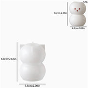 Resin Studio Snowman Pot Silicone Mould RSM5222 additional image 2