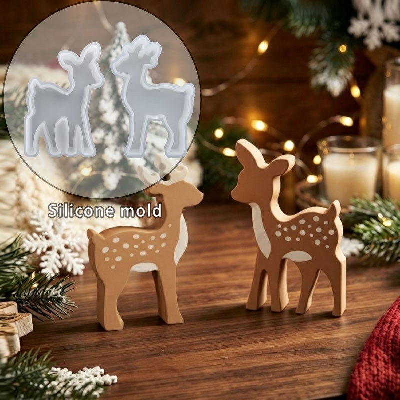 Resin Studio Standing Fawn Deer Decoration Silicone Mould RSM5240 additional image 3