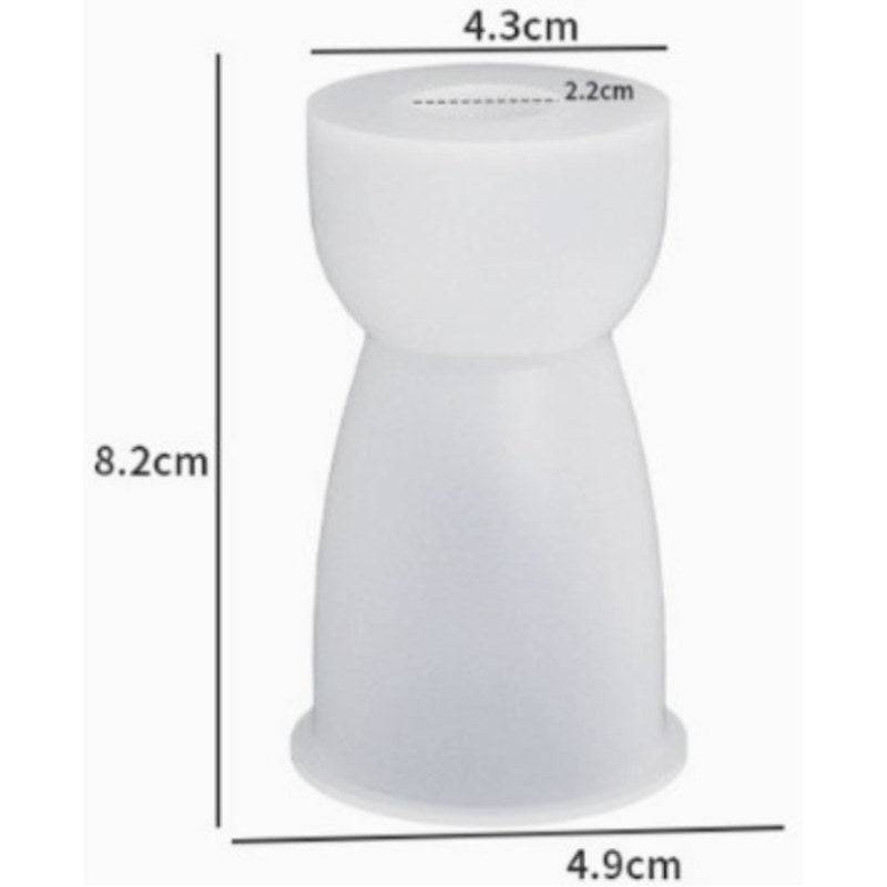 Resin Studio Tapered Candle Holder Silicone Mould RSM5211 additional image 2