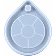 Resin Studio Teardrop Divided Palette Silicone Mould RSM5200