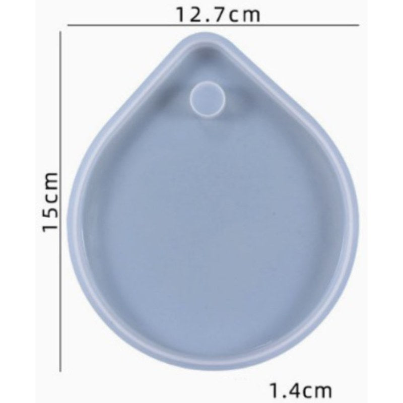 Resin Studio Teardrop Hanging Decoration Silicone Mould RSM5199 additional image 2