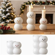 Resin Studio Three-Tier Snowman Pot Silicone Mould RSM5223 additional image 3