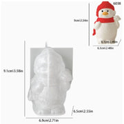 Resin Studio Waving Penguin Silicone Mould RSM5160 additional image 2