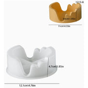 Resin Studio Wavy Edge Round Holder Silicone Mould RSM5218 additional image 2