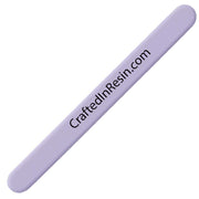 Crafted in Resin Silicone Stirring Stick Purple