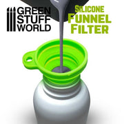 Green Stuff World Silicone Funnel 3099