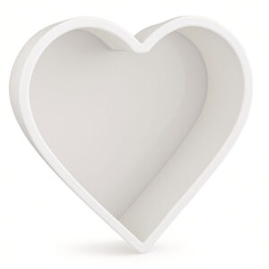 Heart-Shaped Silicone Mould