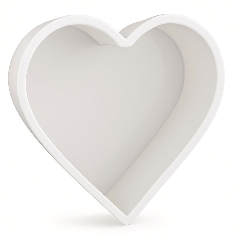 Heart-Shaped Silicone Mould