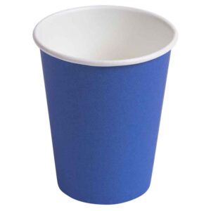 20x Dark Blue Paper Mixing Cups (180ml)
