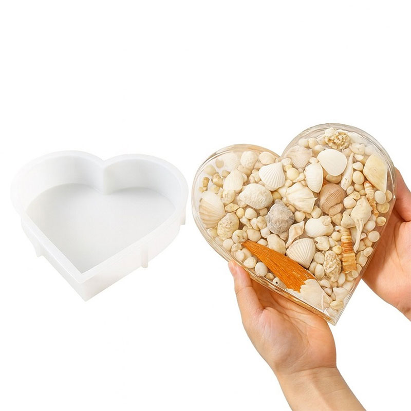 Heart-Shaped Silicone Mould - Image 2