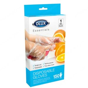 Dlux Disposable Gloves (150pcs)
