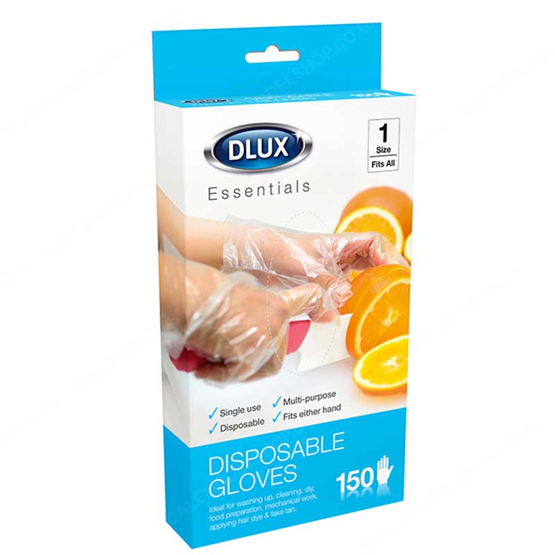 Dlux Disposable Gloves (150pcs)