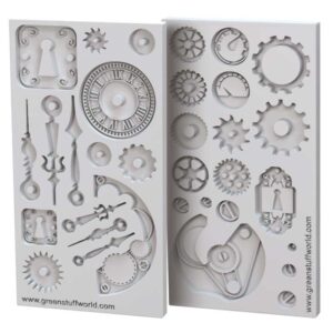 Green Stuff World Silicone Moulds Steampunk 1419