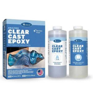 Alumilite Amazing Clear Cast Epoxy Resin (64oz)