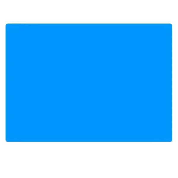 Extra Large Nonstick Silicone Craft Mat blue image
