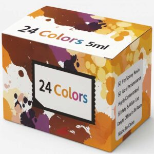 Epoxy Resin Pigment Set (5ml) (24)