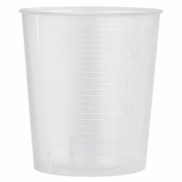 Mixing Pot 10 pack 25ml, front view