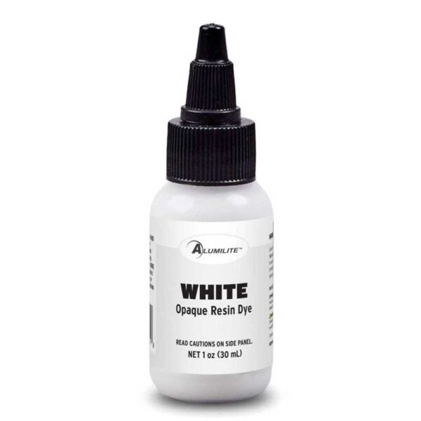 Alumilite White Liquid Epoxy Dye image