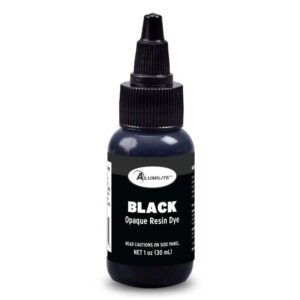 Alumilite Black Liquid Epoxy Dye (1oz)