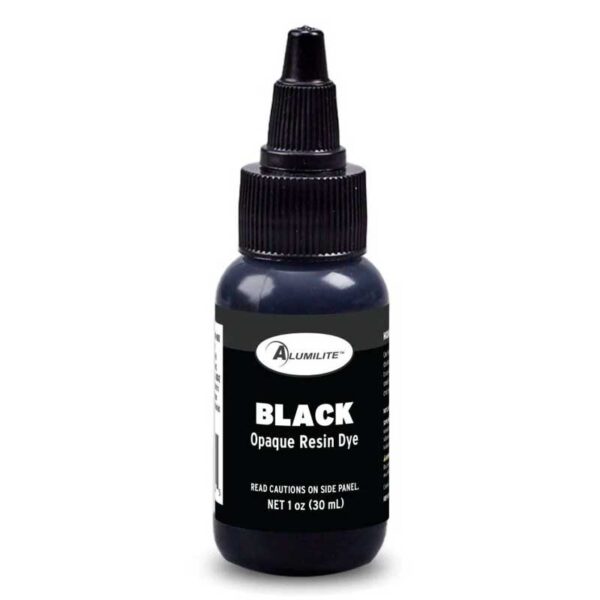 Alumilite Black Liquid Epoxy Dye image