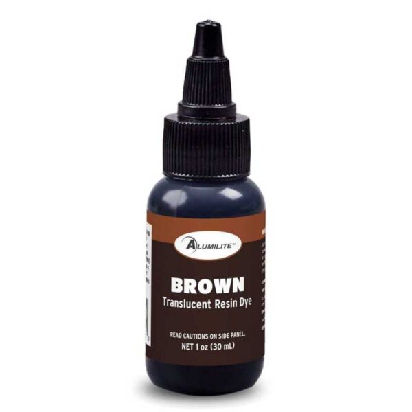 Alumilite Translucent Brown Liquid Epoxy Dye image