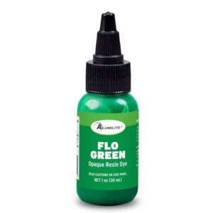 Alumilite Fluorescent Green Liquid Epoxy Dye (1oz)
