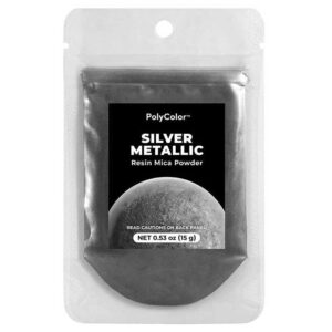 Alumilite Silver Metallic Pigment Powder (15g)
