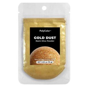 Alumilite Gold Dust Metallic Pigment Powder (15g)