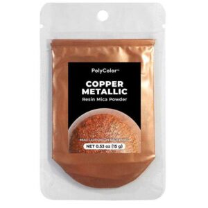 Alumilite Copper Metallic Pigment Powder (15g)