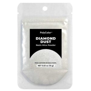 Alumilite Diamond Dust Metallic Pigment Powder (15g)