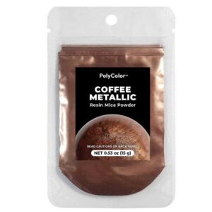 Alumilite Coffee Metallic Pigment Powder (15g)