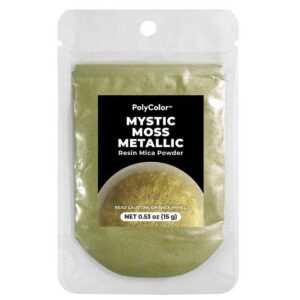 Alumilite Mystic Moss Metallic Pigment Powder (15g)