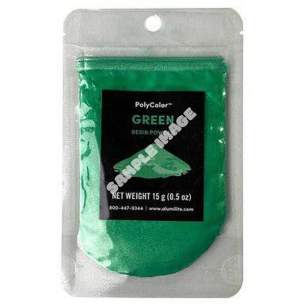 Alumilite Green Glow Metallic pigment image